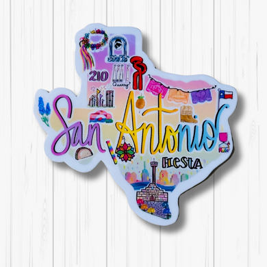 Stickers- San Antonio