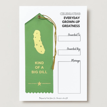 Award Ribbon - Kind of a Big Dill