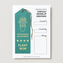 Award Ribbon- Plant Mom