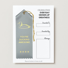 Award Ribbon - You're Ducking Awesome