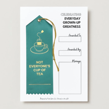 Award Ribbon - Not Eveyone's Cup of Tea