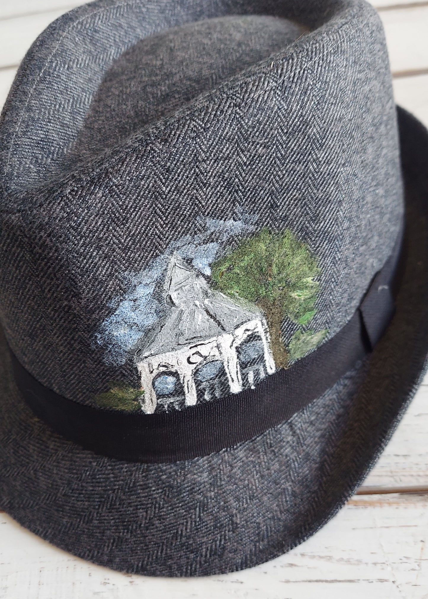 German Fedora Hats