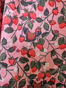 Womens Skirt- Strawberries