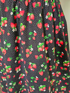 Womens Skirt- Strawberries