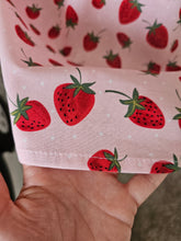 Women's Skirt- Strawberries