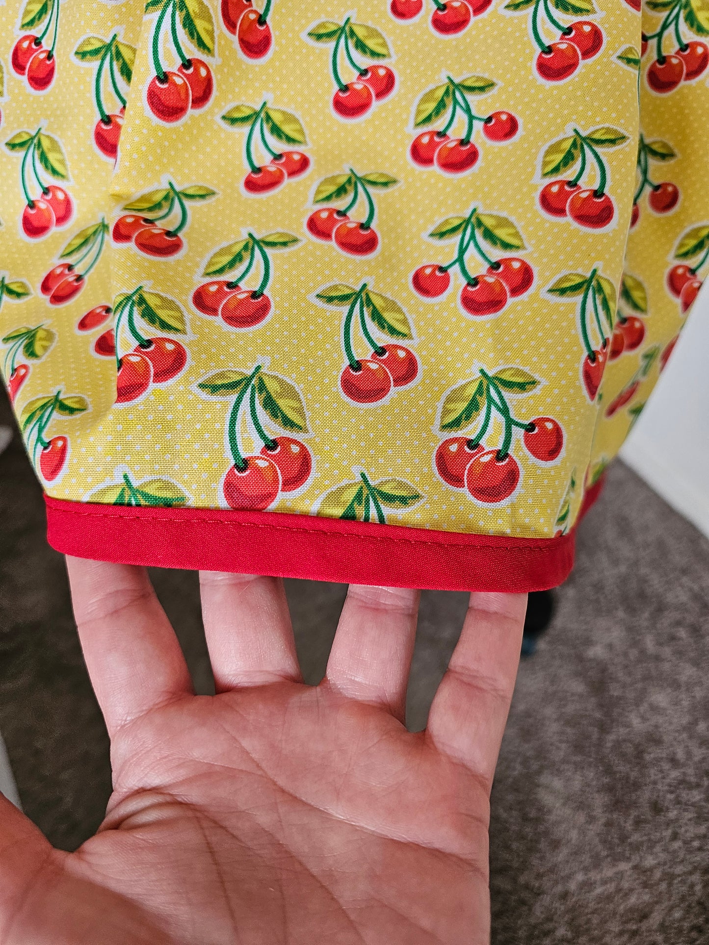 Women's Skirt- Cherries