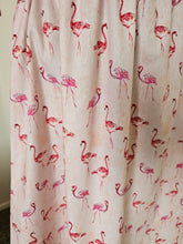 Womens Skirt- Flamingos