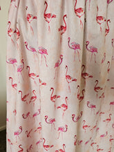 Women's Skirt- Flamingos