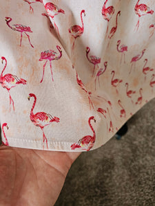 Women's Skirt- Flamingos