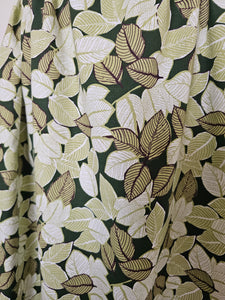 Women's Skirt- Leaves