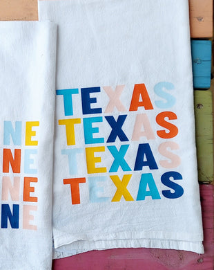 Tea Towels- TEXAS