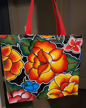 Tote- Fiesta Flowers