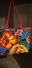 Tote- Fiesta Flowers