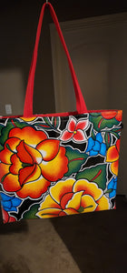 Tote- Fiesta Flowers