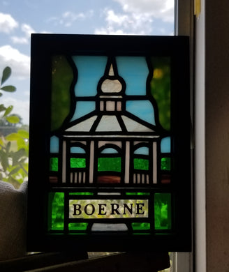 Framed Art- Boerne Gazebo Small