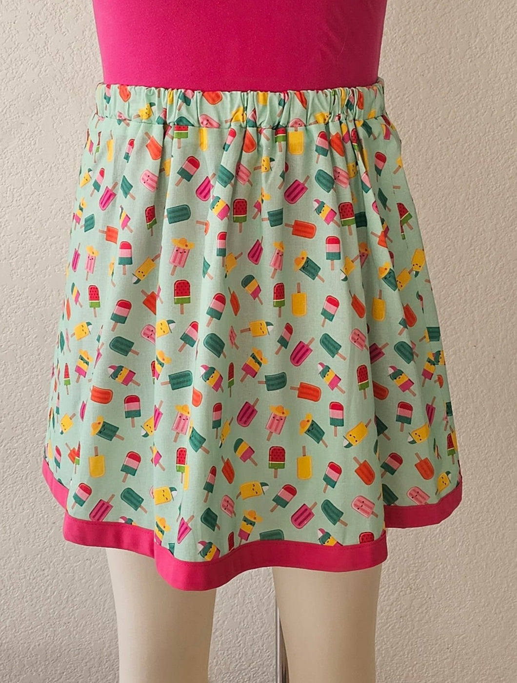 Women's Skirt- Popsicles