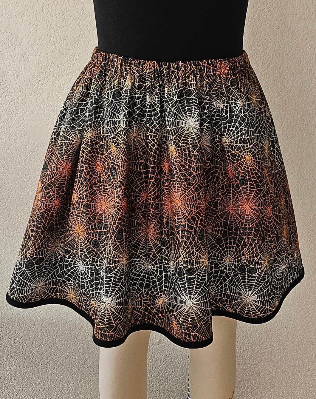 Women's Skirt- Cobwebs