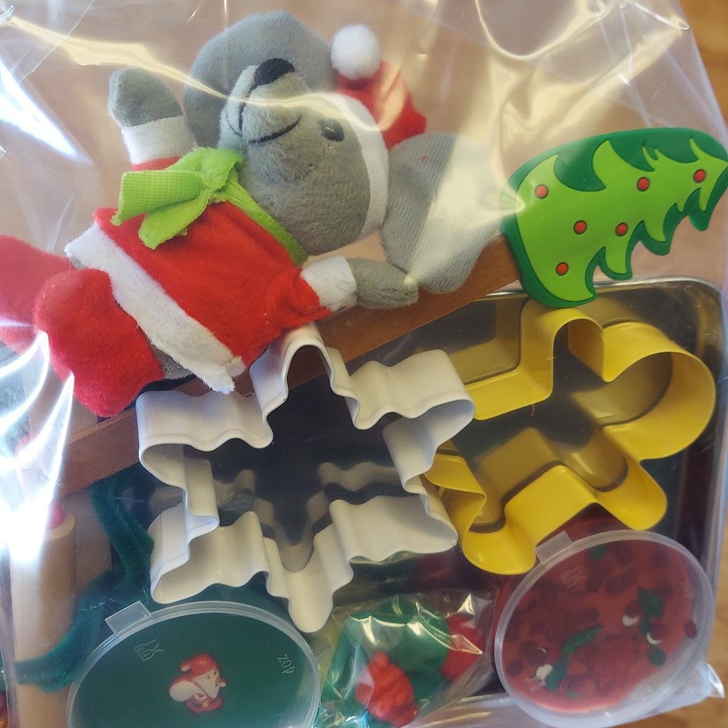 Cookies for Santa play dough kit