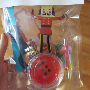 Señor Nutcracker play dough kit