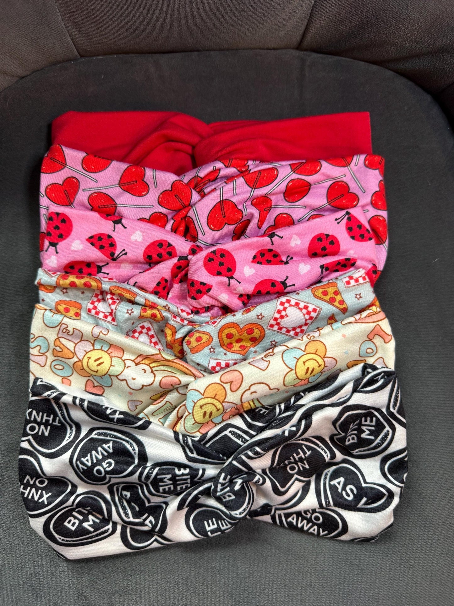 Soft comfort headbands- Valentine’s Day