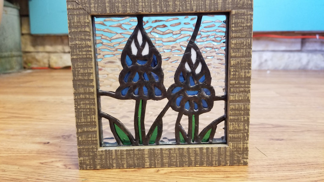 Framed Bluebonnets small