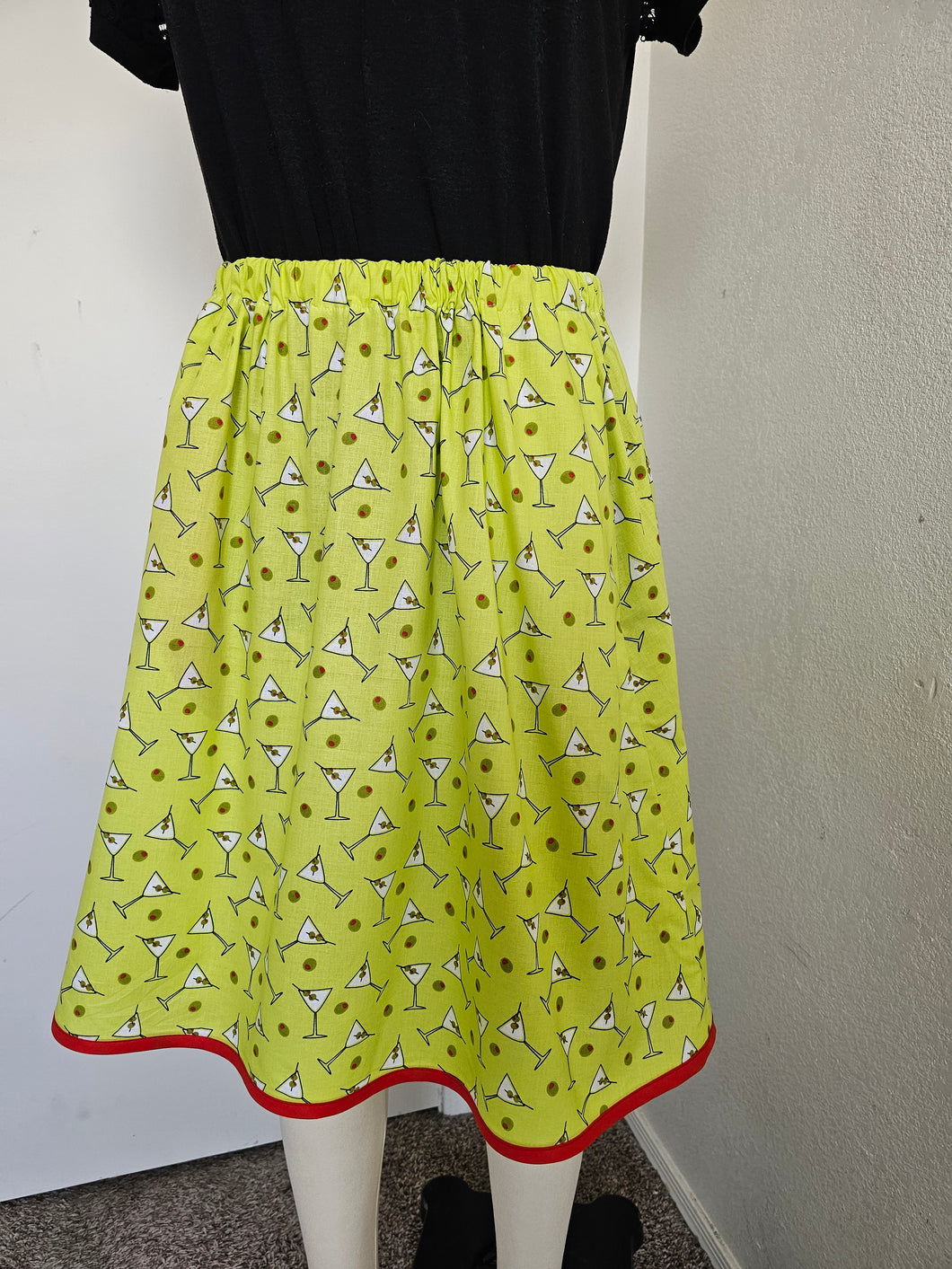 Women's Skirt-Martini