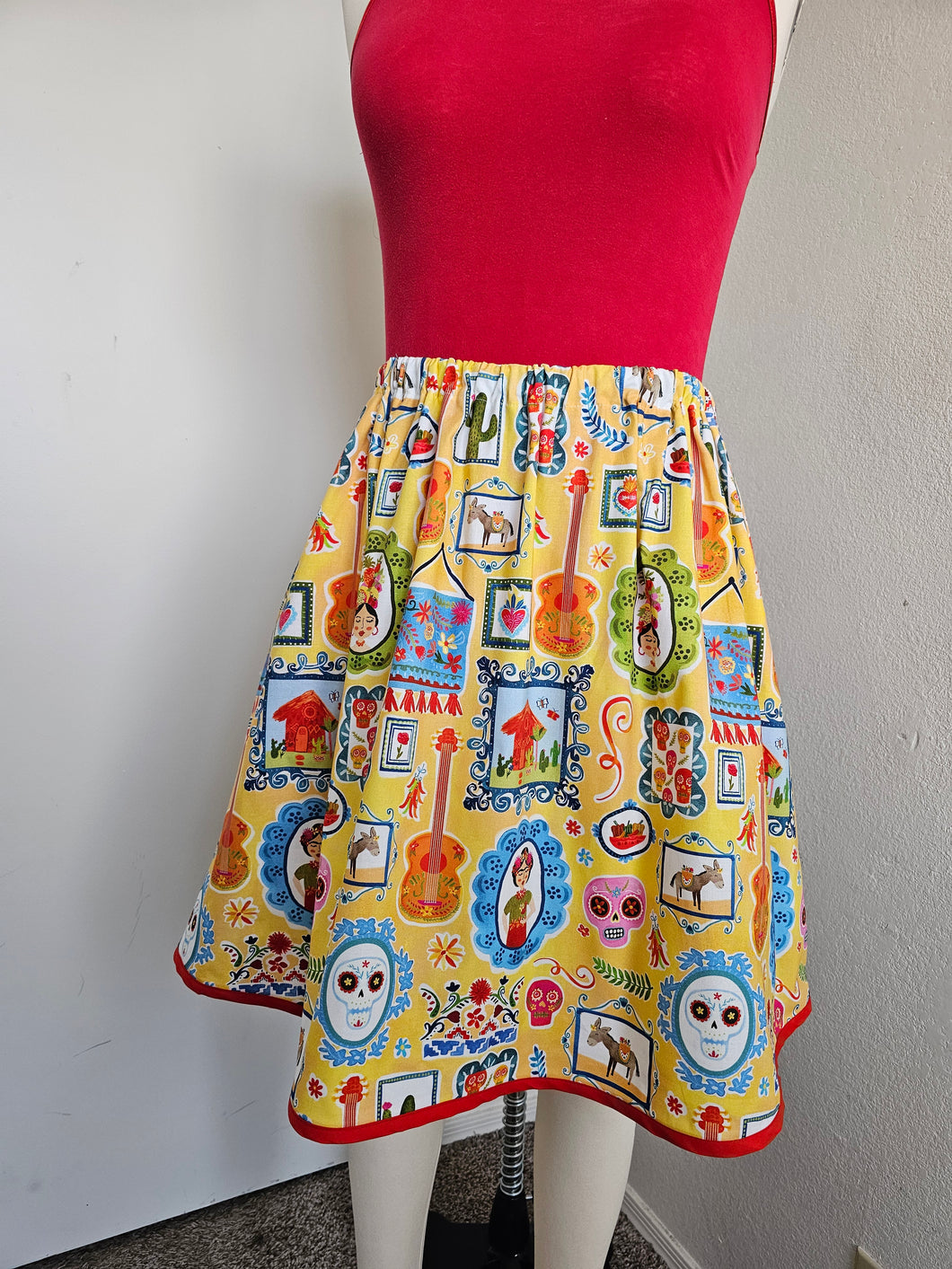 Women's Skirt La Casita Frida