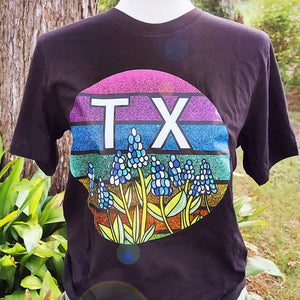 T-Shirt - TX Bluebonnets