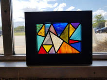 Framed Triangles- small