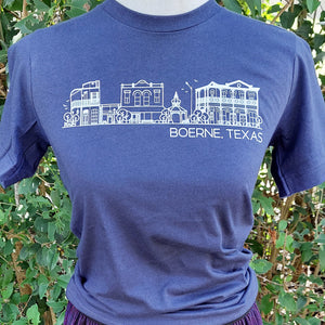 T-Shirt- Boerne "Skyline"