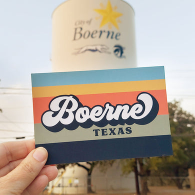 Postcards- Retro Boerne