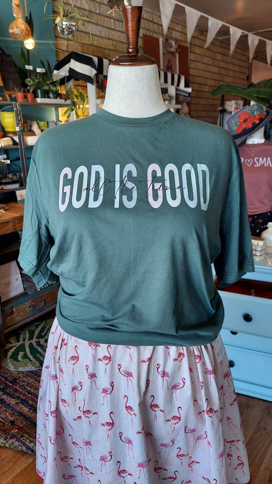 T-Shirt- God is Good
