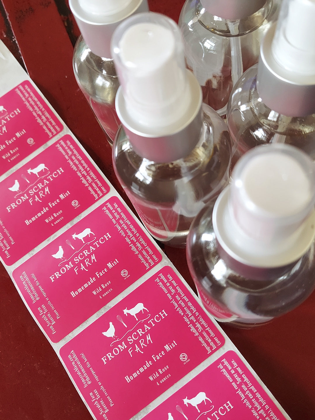 Wholesale Face Mists- MSRP $25 each