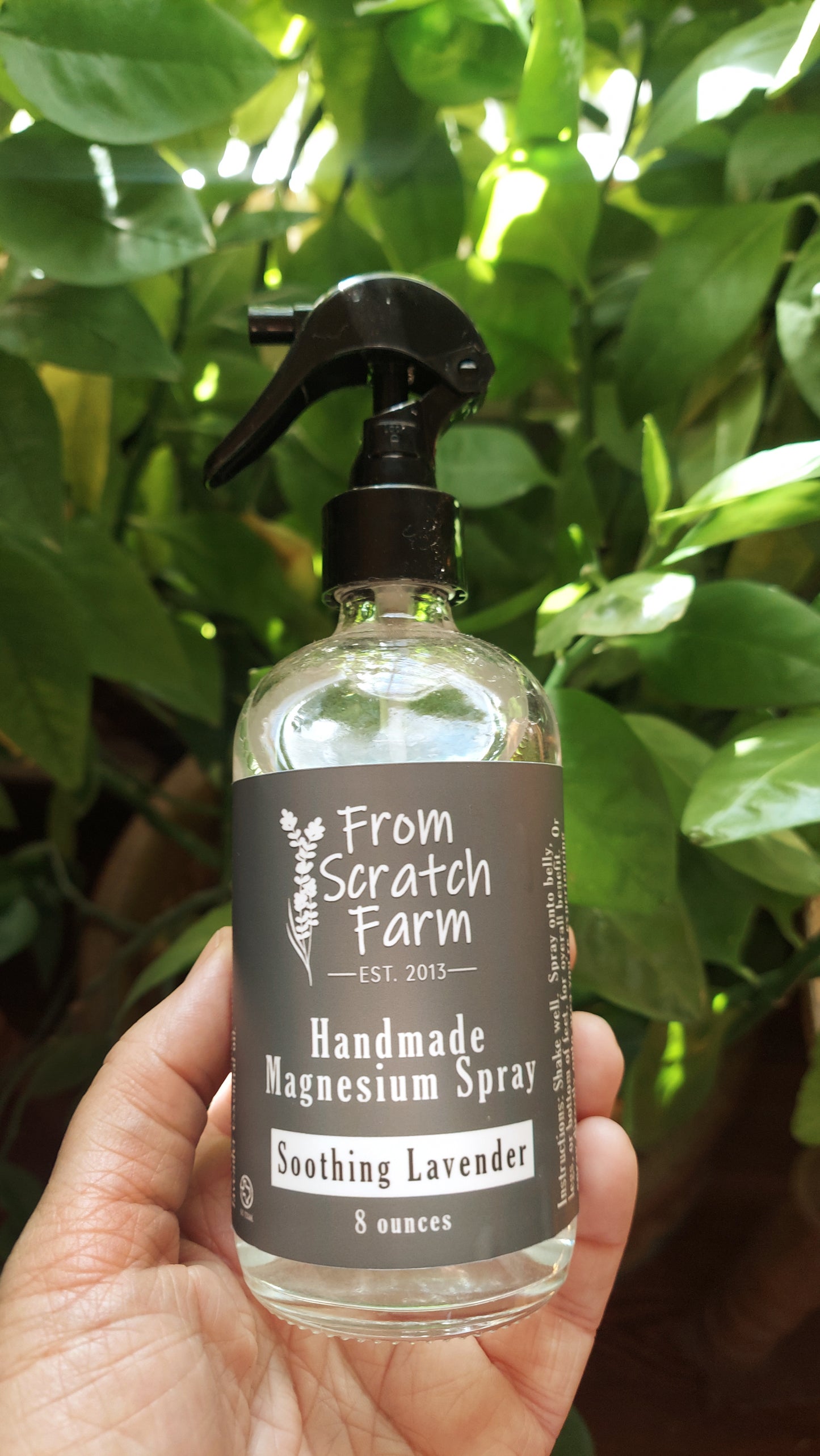 Magnesium Sprays