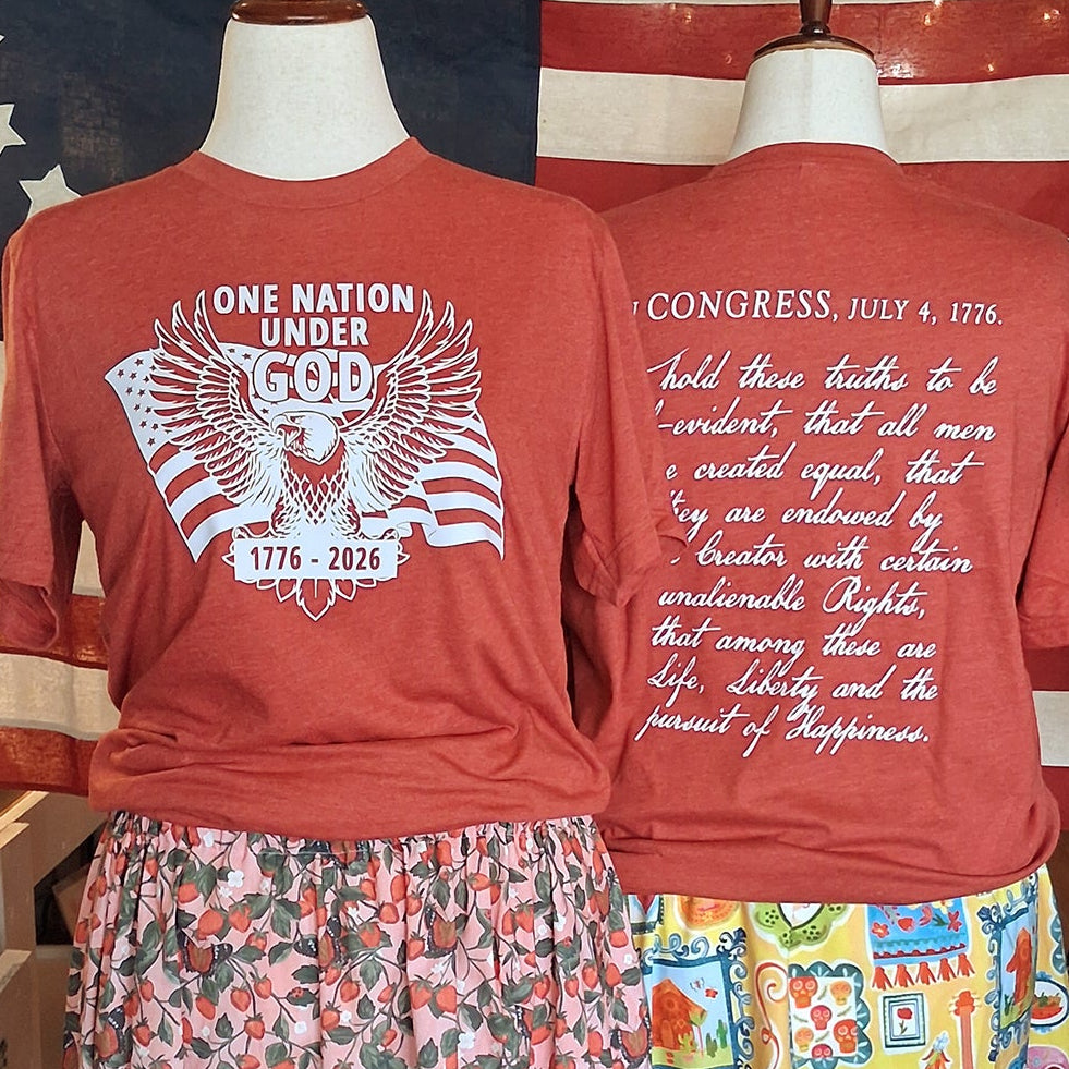 T-Shirt- One Nation Under God
