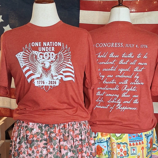T-Shirt- One Nation Under God