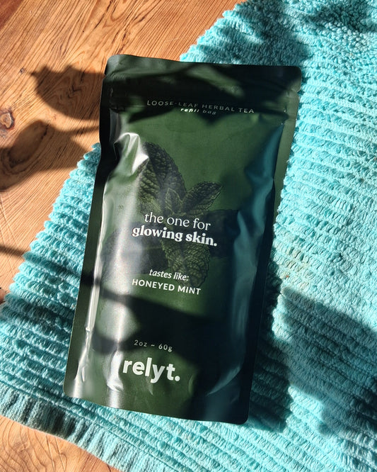 Organic Herbal Tea- The One For Glowing Skin