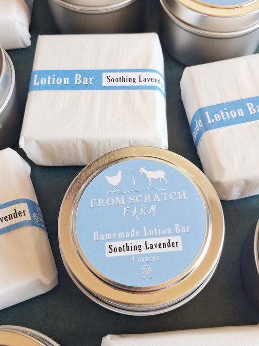 Wholesale Lotion Bars- MSRP $15 each