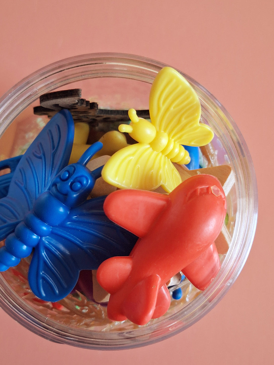 Play Dough Sensory Jars