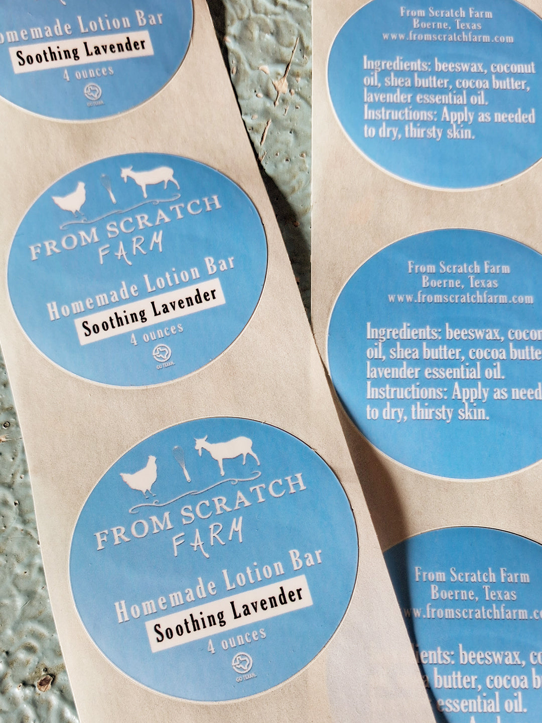 Wholesale Lotion Bars- MSRP $15 each