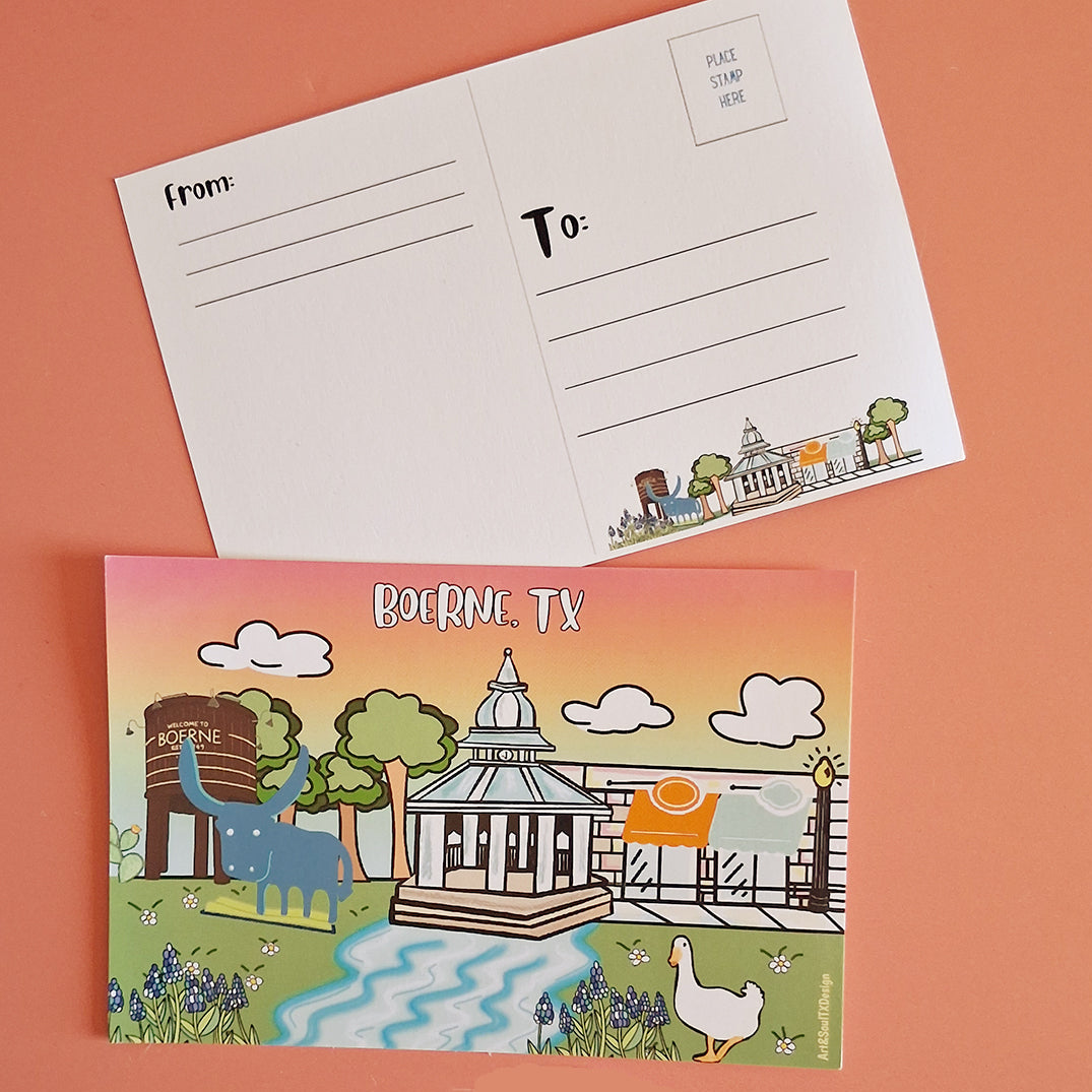 Postcards - Welcome to Boerne