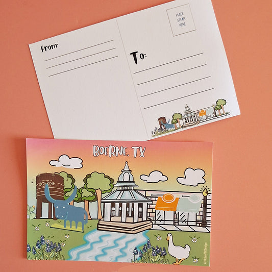 Postcards - Welcome to Boerne