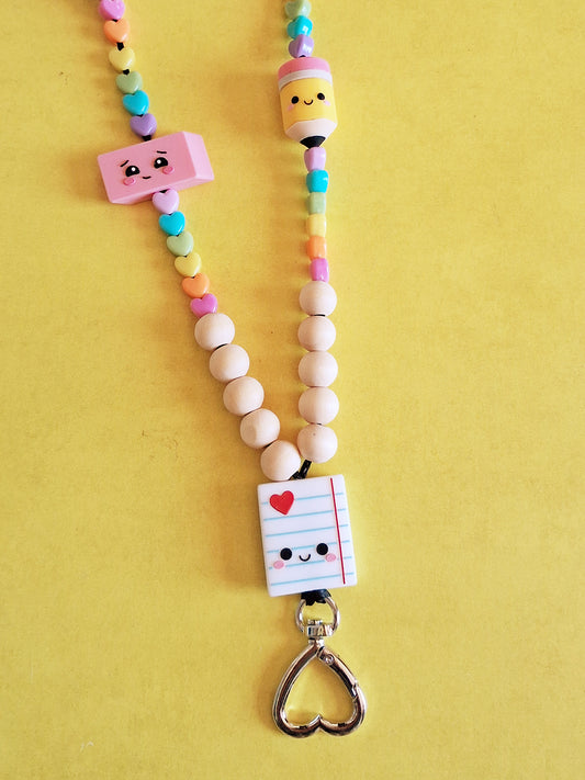 Lanyard - School & Teacher