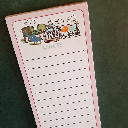Boerne Notepad