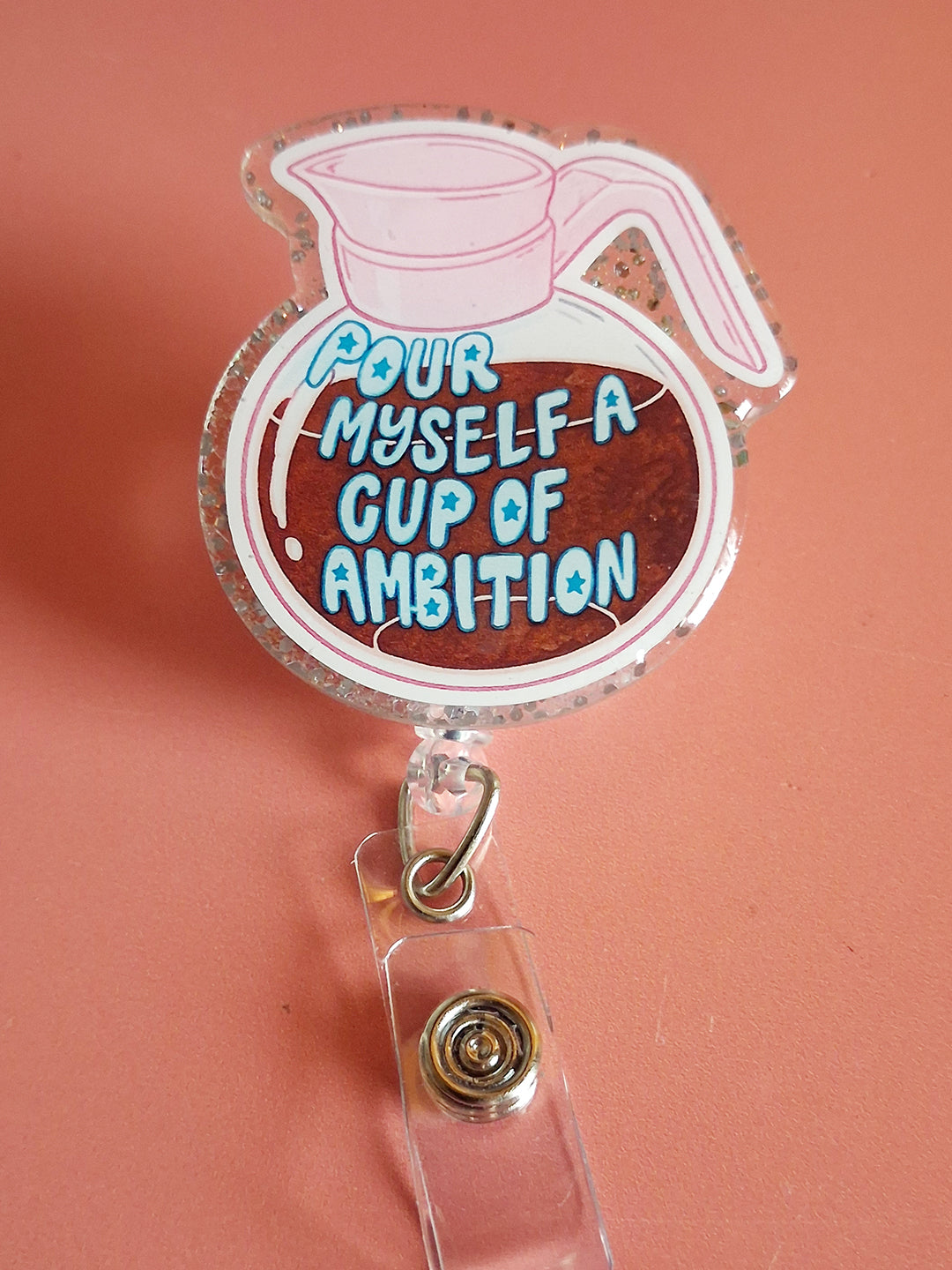Sassy/sarcastic badge reels