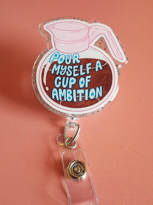 Sassy/sarcastic badge reels