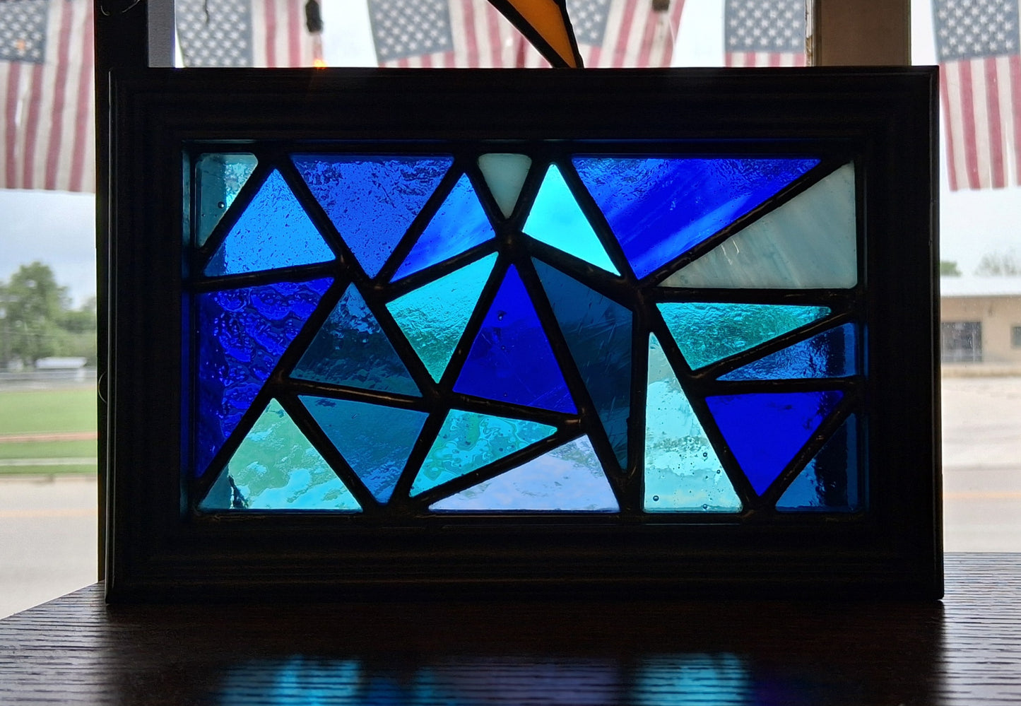 Small triangles framed