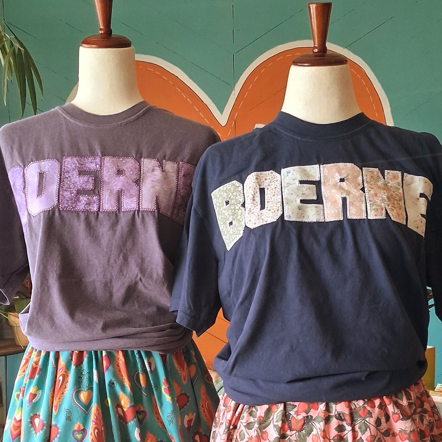 BOERNE patchwork tee
