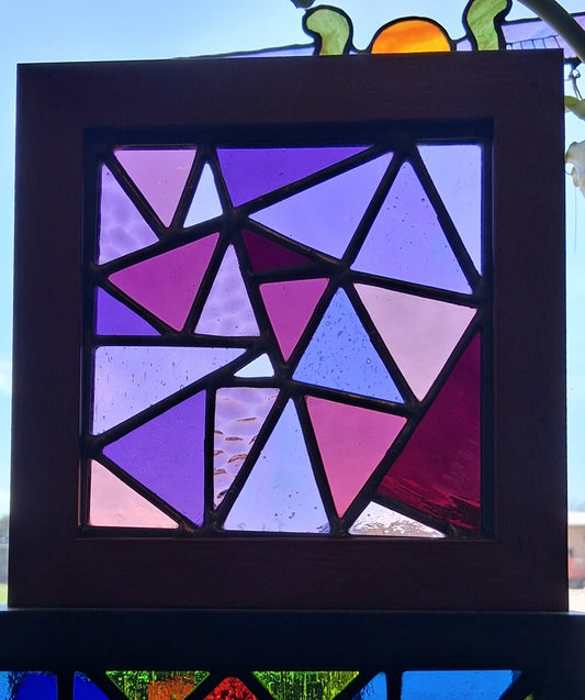 Small Purple Triangles