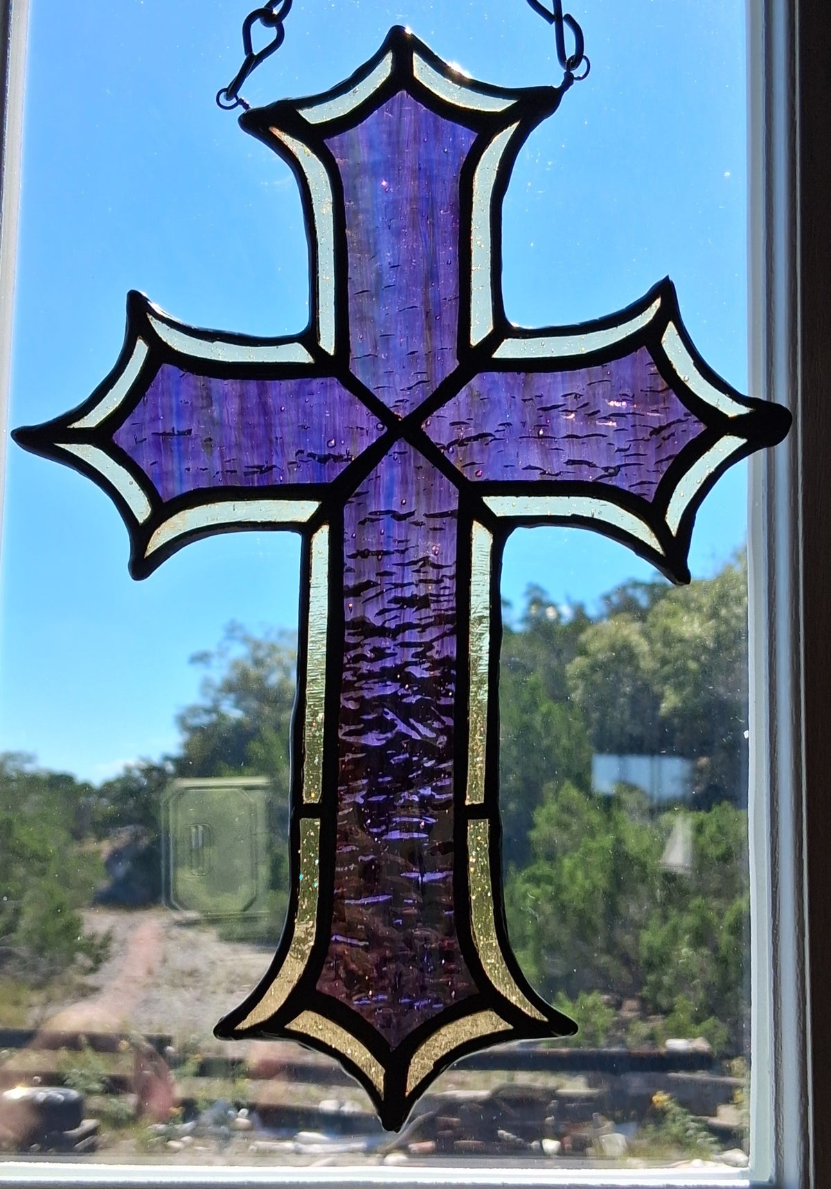 Purple Cross
